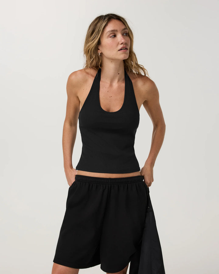Vuori Women's Pose Halter - Black - Sun Diego Boardshop