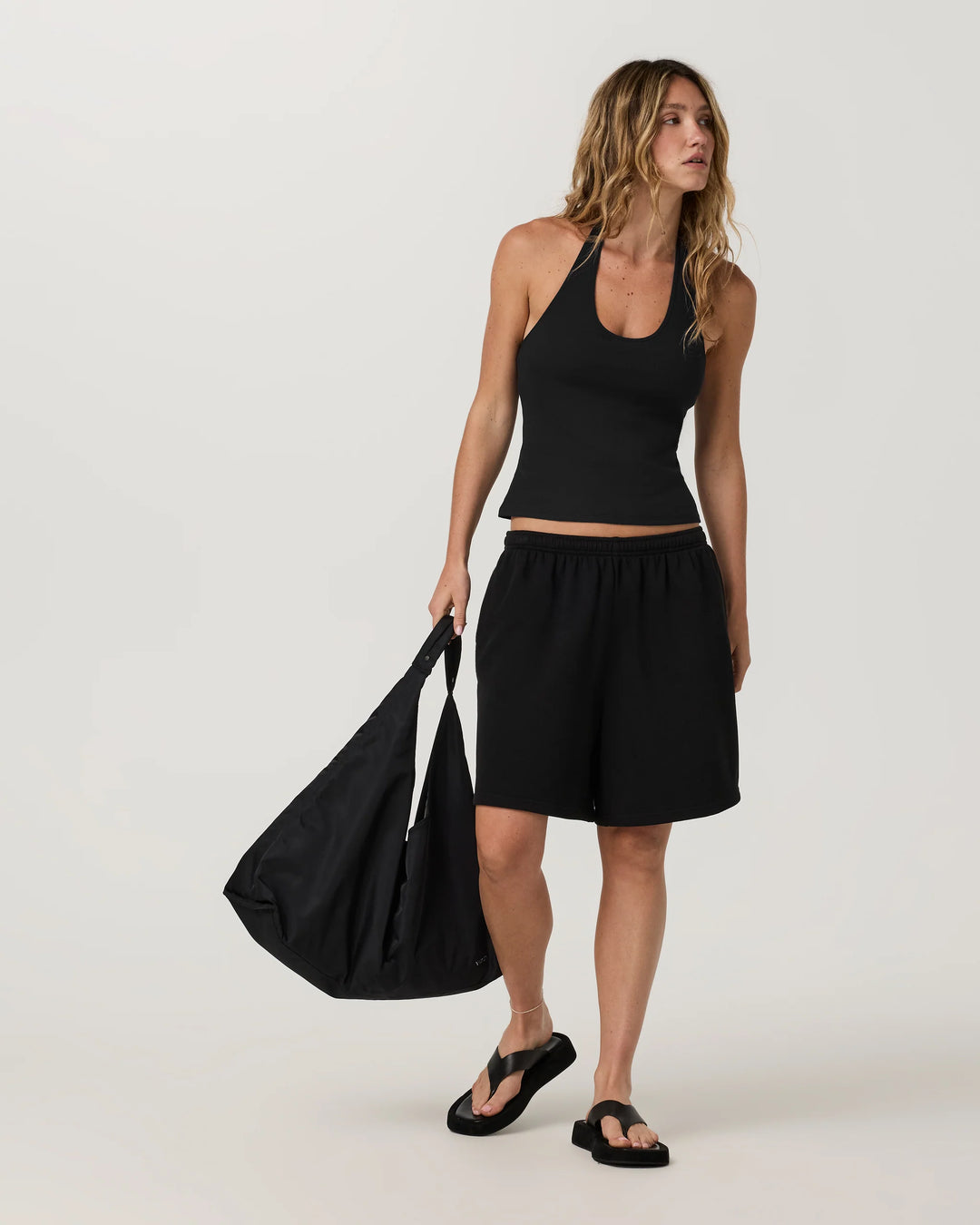 Vuori Women's Pose Halter - Black - Sun Diego Boardshop