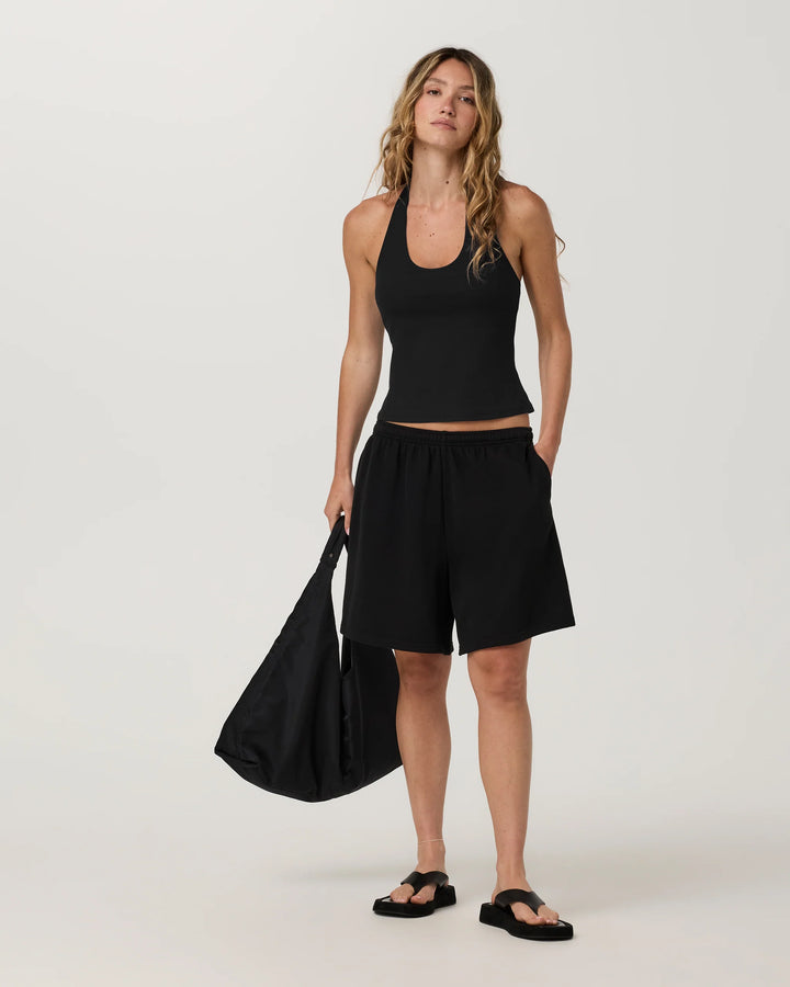 Vuori Women's Pose Halter - Black - Sun Diego Boardshop