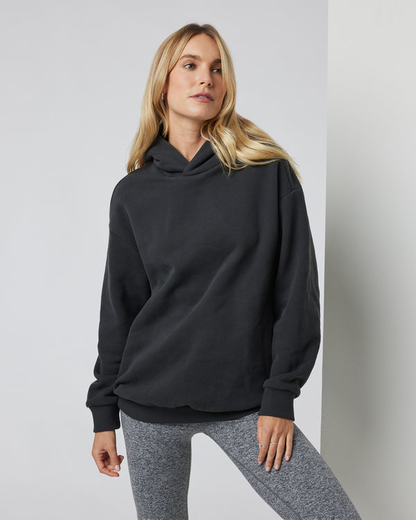 Vuori Restore Oversized Hoodie - Washed Black - Sun Diego Boardshop