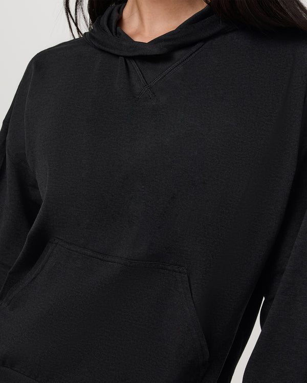 Vuori Halo Modern Pullover Hoodie - Black Heather - Sun Diego Boardshop