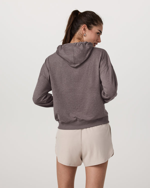 Vuori Halo Modern Pullover Hoodie - Huckleberry Heather - Sun Diego Boardshop