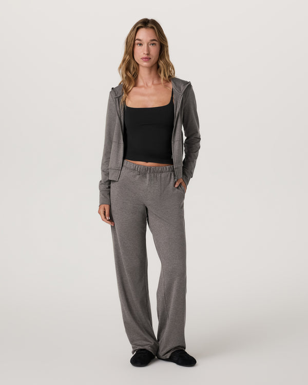 Vuori Halo Modern Straight Leg Pant - Chia Heather - Sun Diego Boardshop