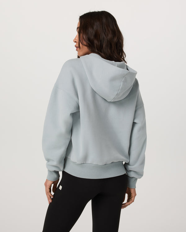 Vuori Restore Relaxed Half Zip Hoodie - Blue Haze - Sun Diego Boardshop