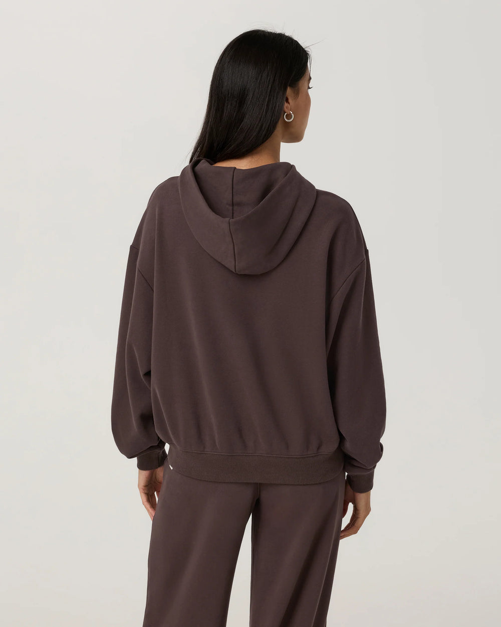 Vuori Women's Sedona Classic Pullover Hoodie - French Roast - Sun Diego Boardshop