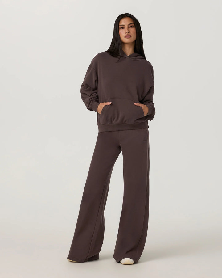 Vuori Women's Sedona Classic Pullover Hoodie - French Roast - Sun Diego Boardshop