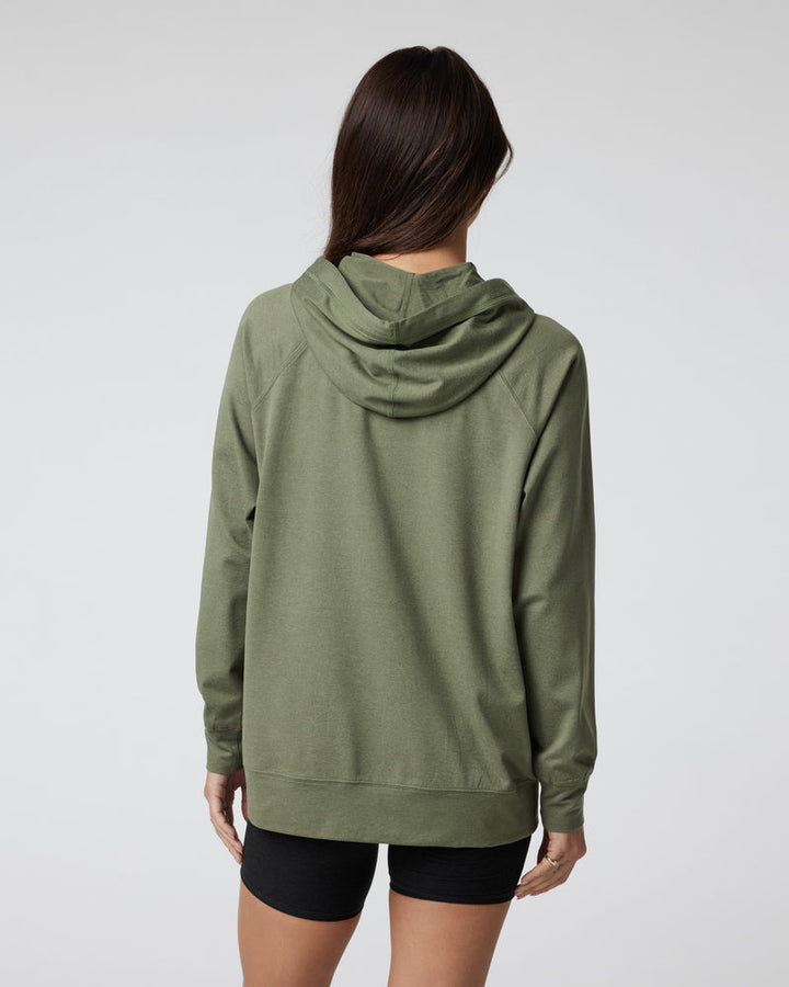 Vuori Halo Oversized Hoodie - DARK METAL HEATHER - Sun Diego Boardshop