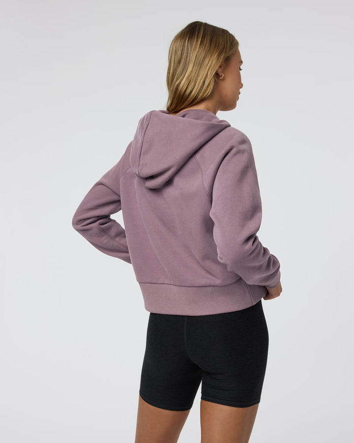 Vuori Restore Half Zip Hoodie - ELDERBERRY - Sun Diego Boardshop