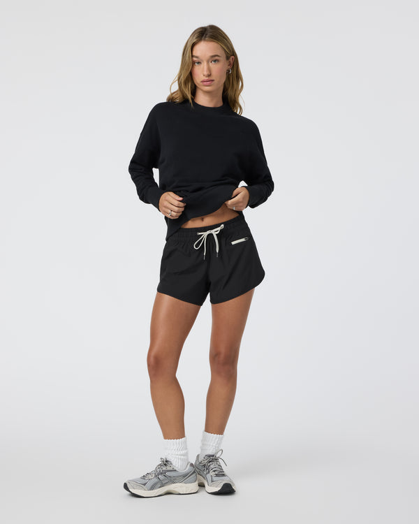 Vuori Sedona Weekender Crew - Black - Sun Diego Boardshop