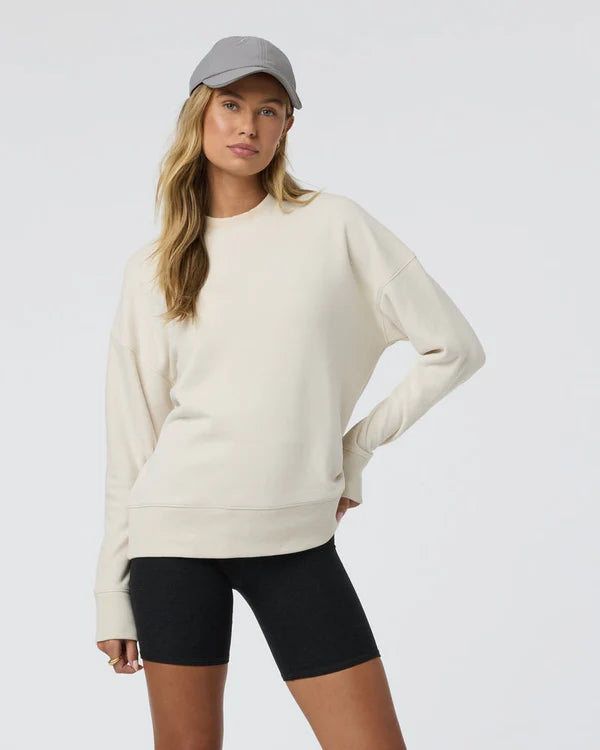 Vuori Sedona Weekender Crew - Bone - Sun Diego Boardshop