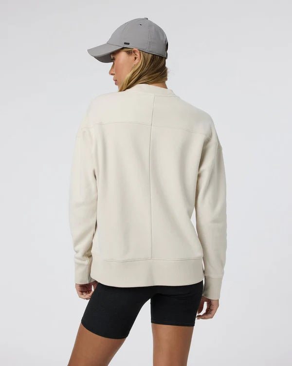 Vuori Sedona Weekender Crew - Bone - Sun Diego Boardshop