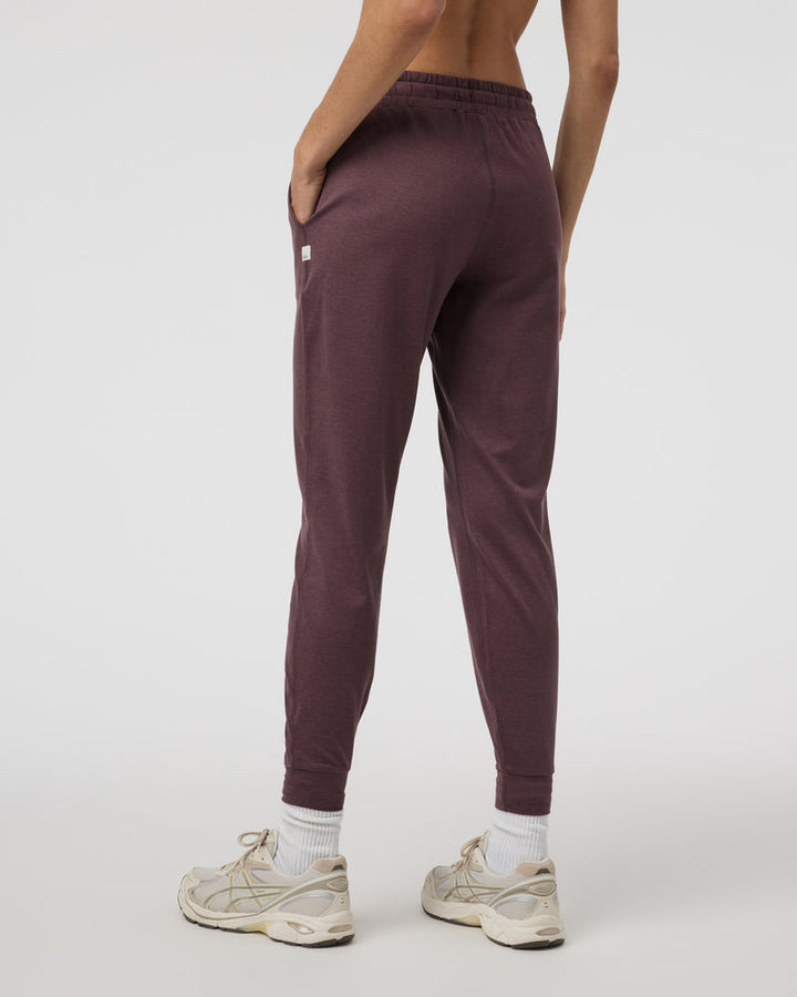 Vuori Long Performance Jogger - ELDERBERRY HEATHER - Sun Diego Boardshop