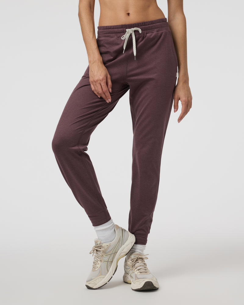 Vuori Long Performance Jogger - ELDERBERRY HEATHER - Sun Diego Boardshop