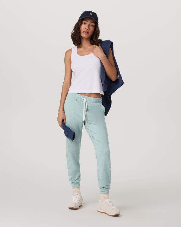 Vuori Performance Jogger - Sea Glass Heather - Sun Diego Boardshop