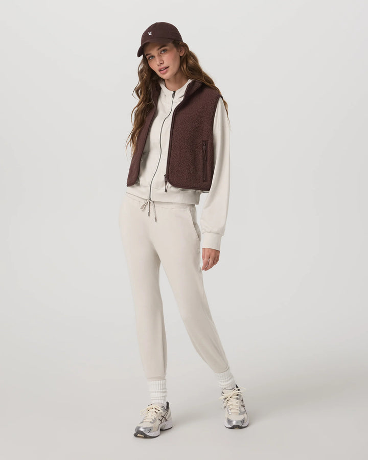 Vuori Women's Performance Jogger - Ecru Heather - Sun Diego Boardshop