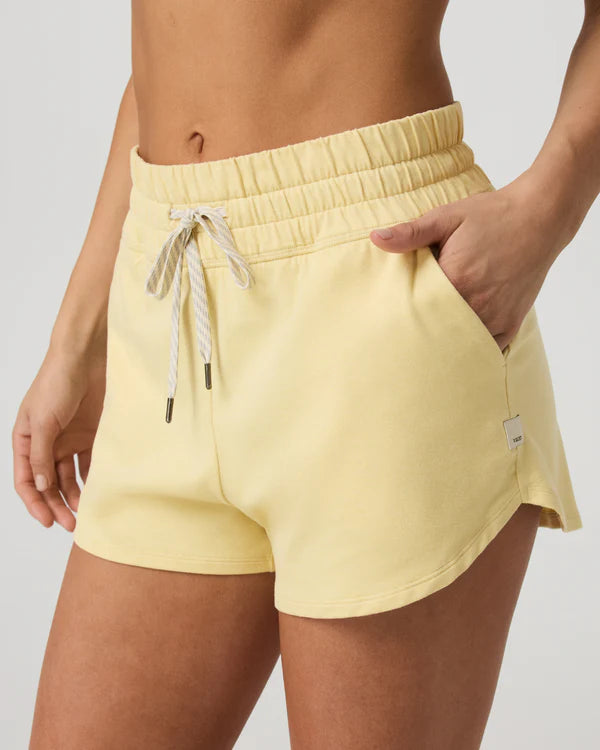 Vuori Halo Performance Short 2.0 - Lemon Snap Heather - Sun Diego Boardshop