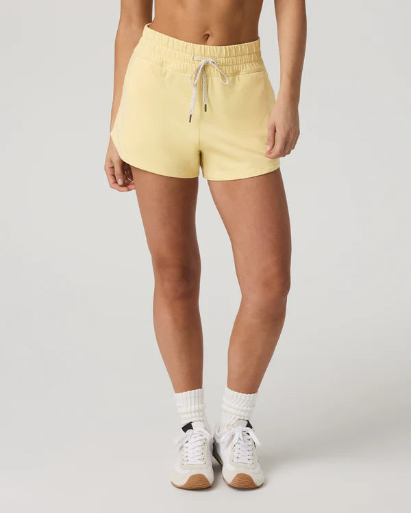 Vuori Halo Performance Short 2.0 - Lemon Snap Heather - Sun Diego Boardshop