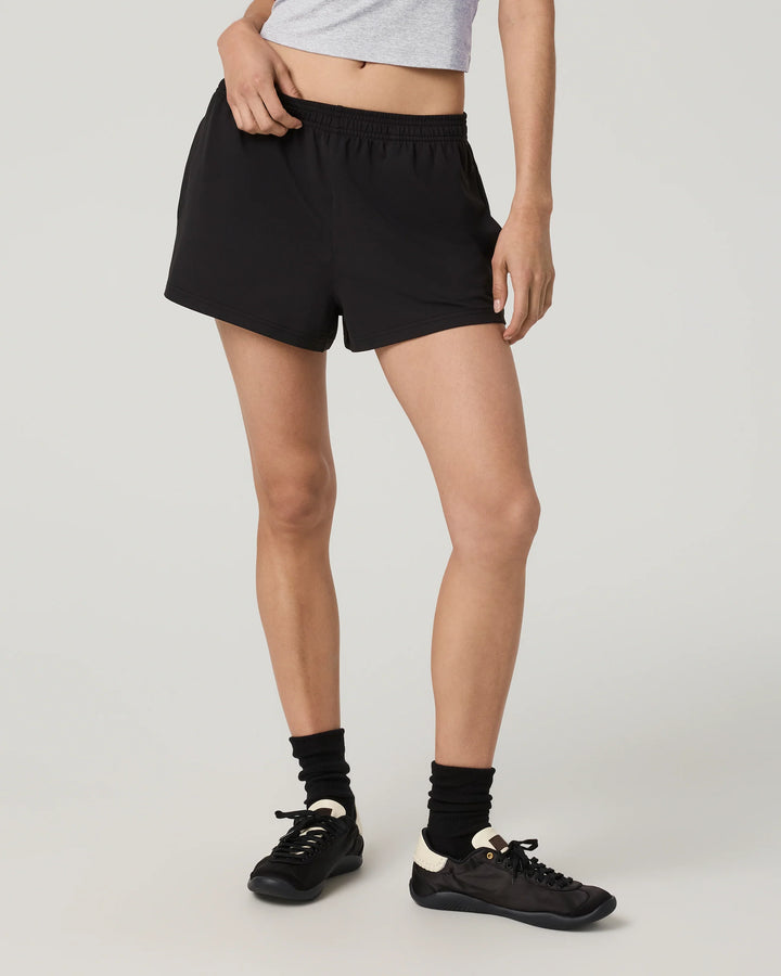 Vuori Women's Halo Short - Solid Black - Sun Diego Boardshop