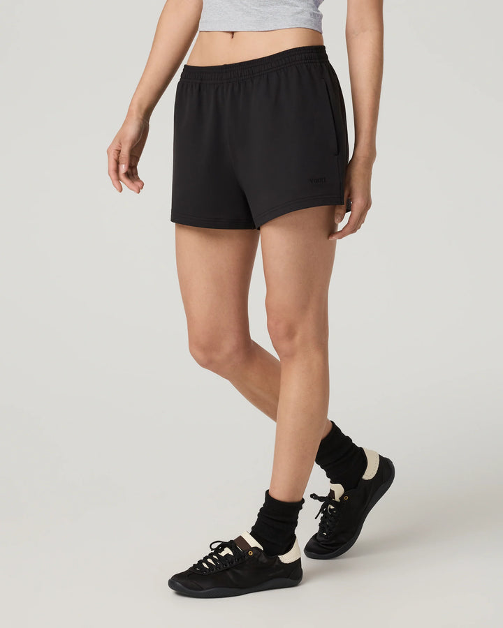 Vuori Women's Halo Short - Solid Black - Sun Diego Boardshop