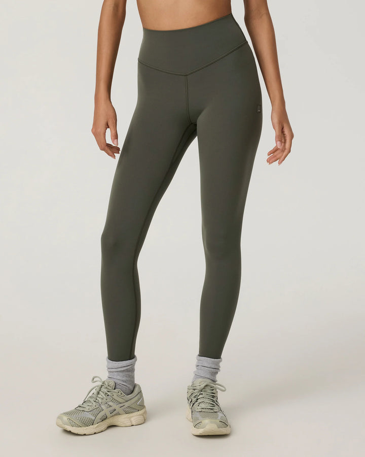 Vuori Women's AllTheForm Legging - Army - Sun Diego Boardshop