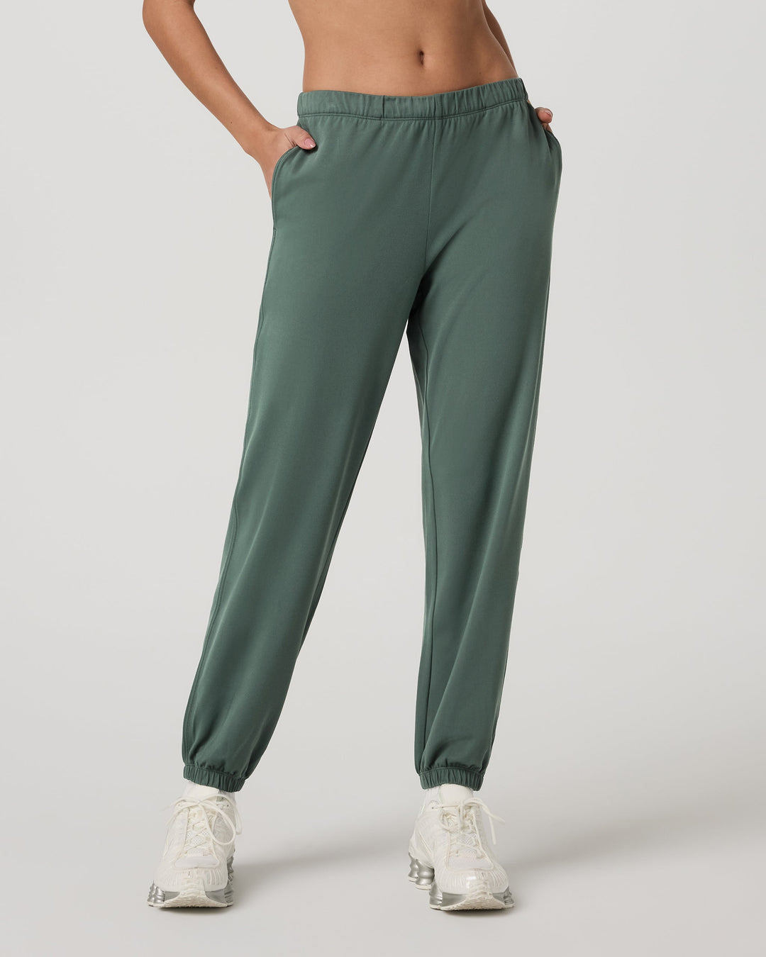 Vuori Women's Halo Modern Sweatpant - Agate Green - Sun Diego Boardshop