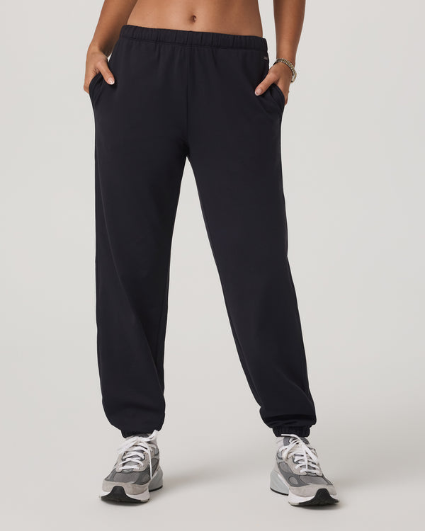 Vuori Halo Modern Sweatpant - Solid Black - Sun Diego Boardshop