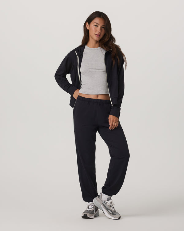 Vuori Halo Modern Sweatpant - Solid Black - Sun Diego Boardshop