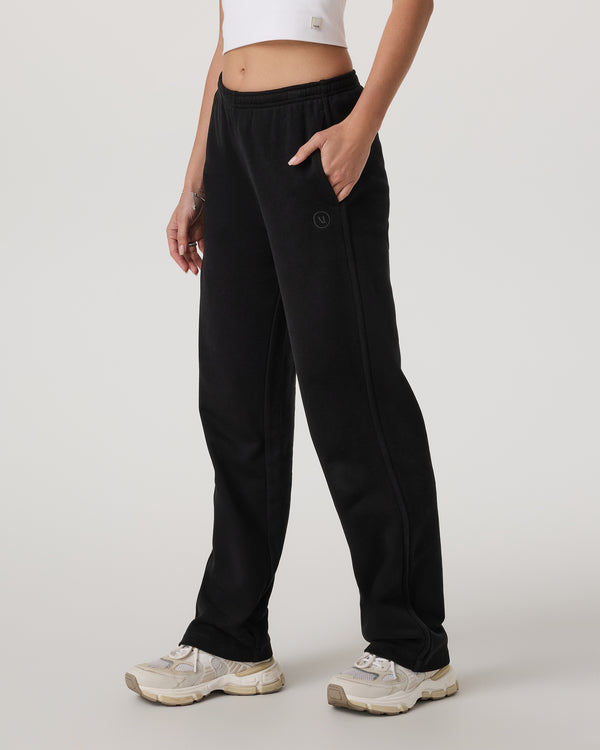 Vuori Sedona Straight Leg Sweatpant - Black - Sun Diego Boardshop