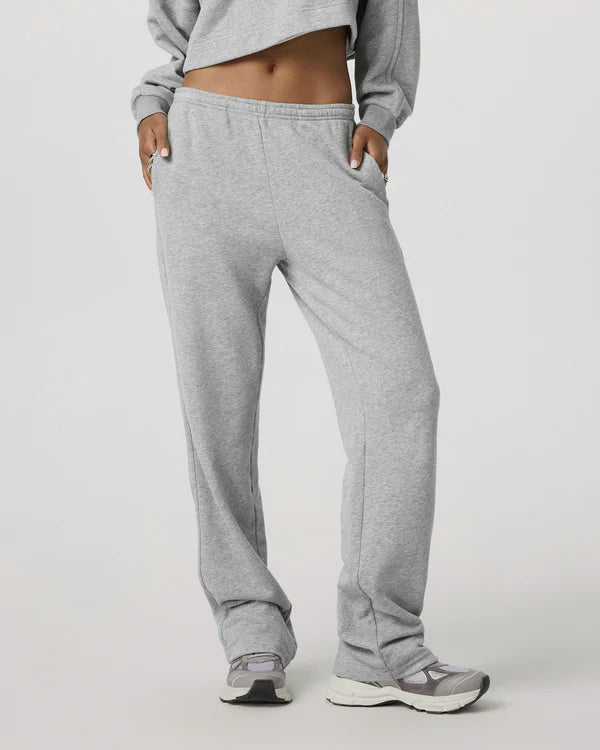 Vuori Sedona Straight Leg Sweatpant - Light Heather Grey - Sun Diego Boardshop