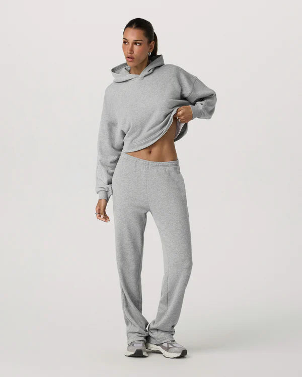 Vuori Sedona Straight Leg Sweatpant - Light Heather Grey - Sun Diego Boardshop