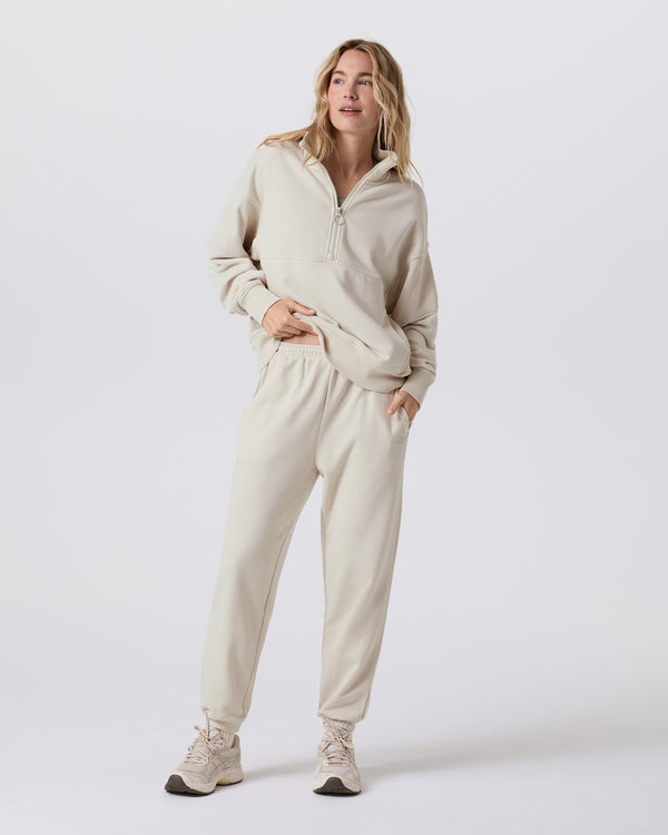 Vuori Sedona Sweatpant - Bone - Sun Diego Boardshop