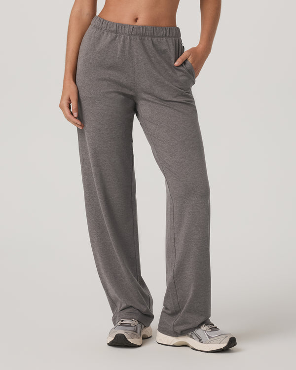 Vuori Halo Modern Straight Leg Pant - Chia Heather - Sun Diego Boardshop