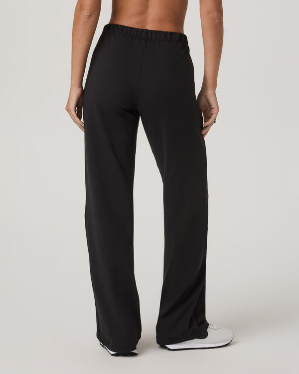 Vuori Halo Modern Straight Leg Pant - Solid Black - Sun Diego Boardshop