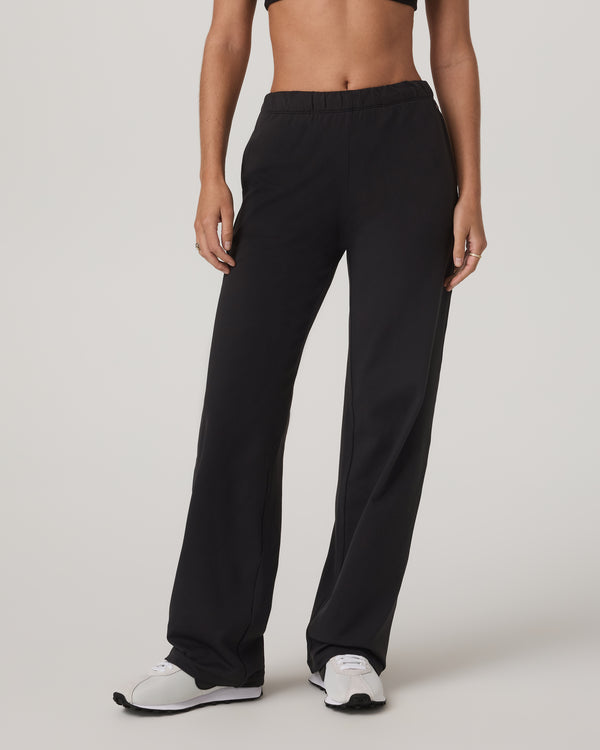 Vuori Halo Modern Straight Leg Pant - Solid Black - Sun Diego Boardshop