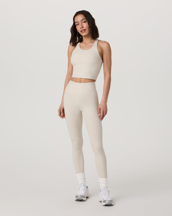 Vuori Clean Elevation Legging - Bone Heather - Sun Diego Boardshop