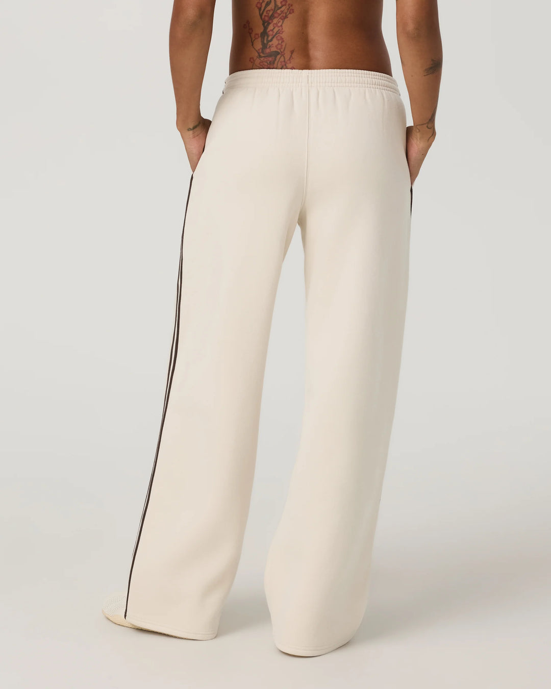 Vuori Women's Restore Straight Leg Track Sweatpant - Bone - Sun Diego Boardshop