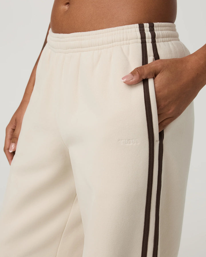 Vuori Women's Restore Straight Leg Track Sweatpant - Bone - Sun Diego Boardshop