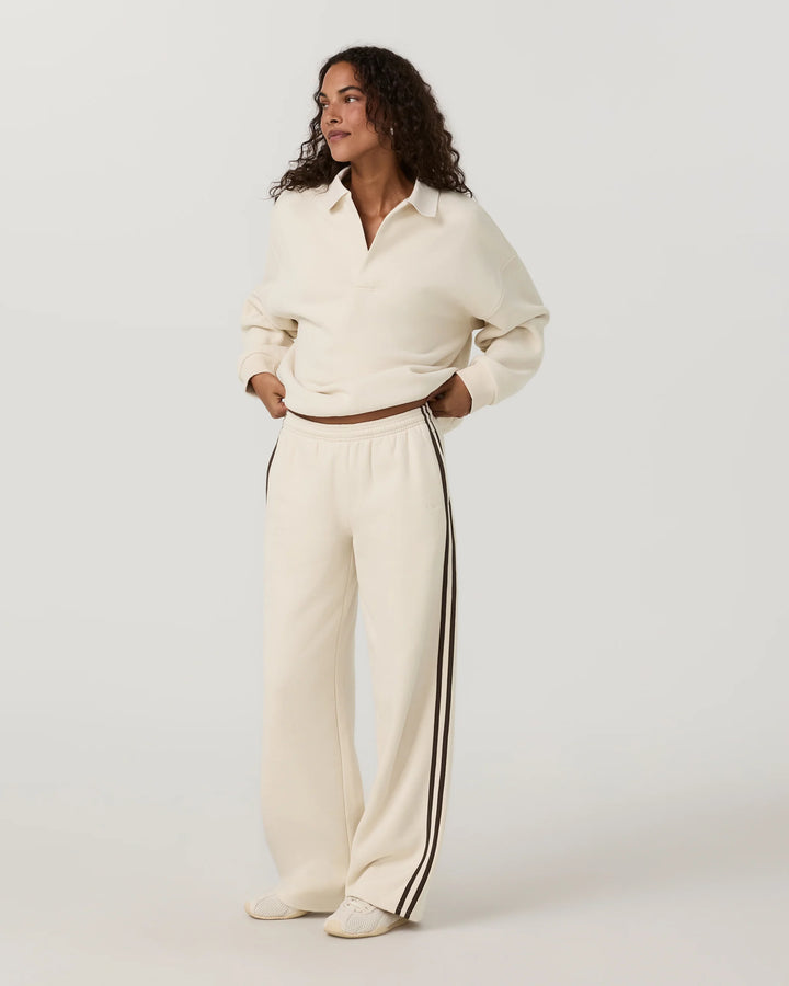 Vuori Women's Restore Straight Leg Track Sweatpant - Bone - Sun Diego Boardshop