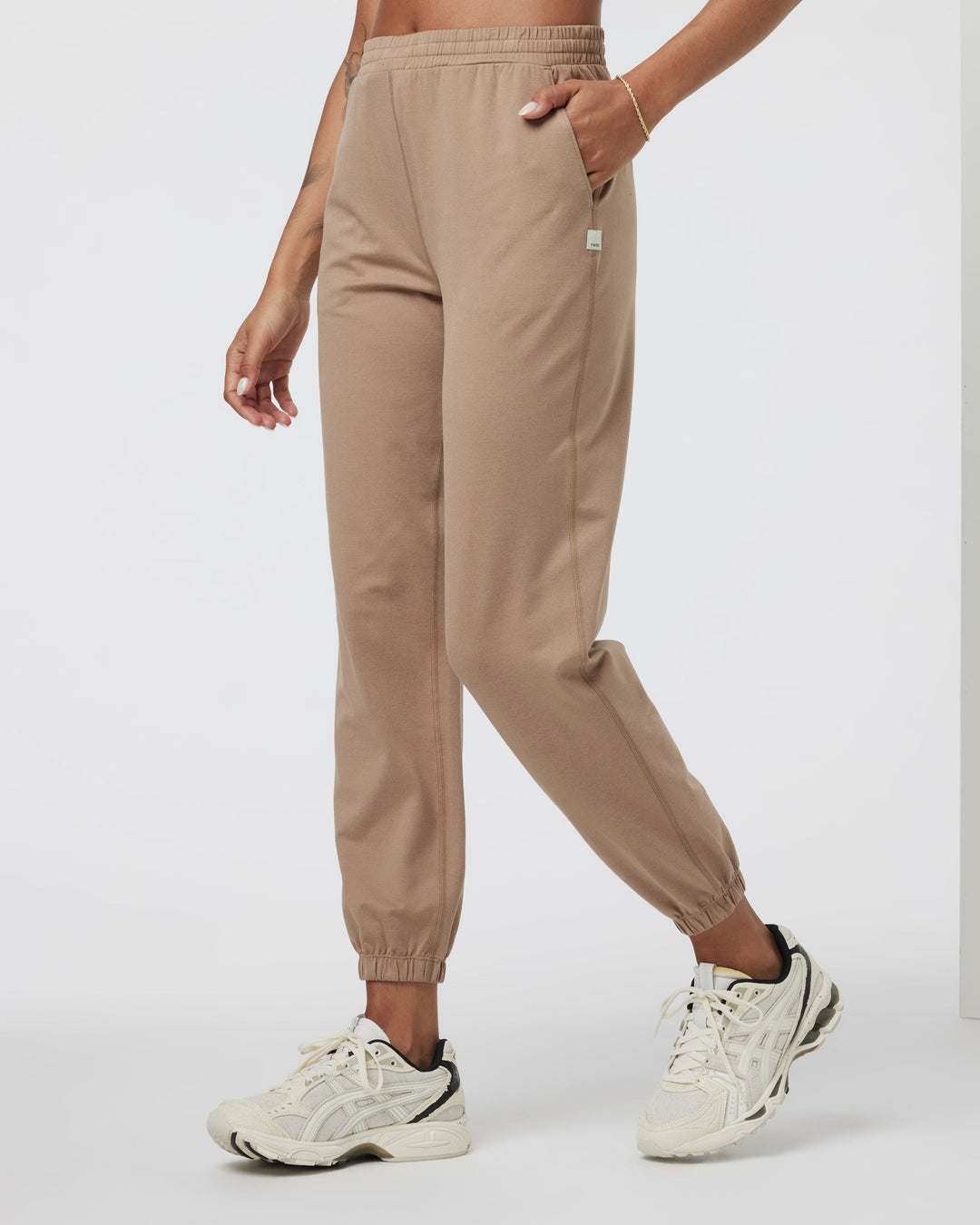 Vuori Boyfriend Jogger - GOLDENROD HEATHER - Sun Diego Boardshop