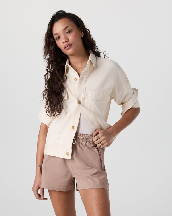 Vuori Mackenzie Jacket - Natural - Sun Diego Boardshop