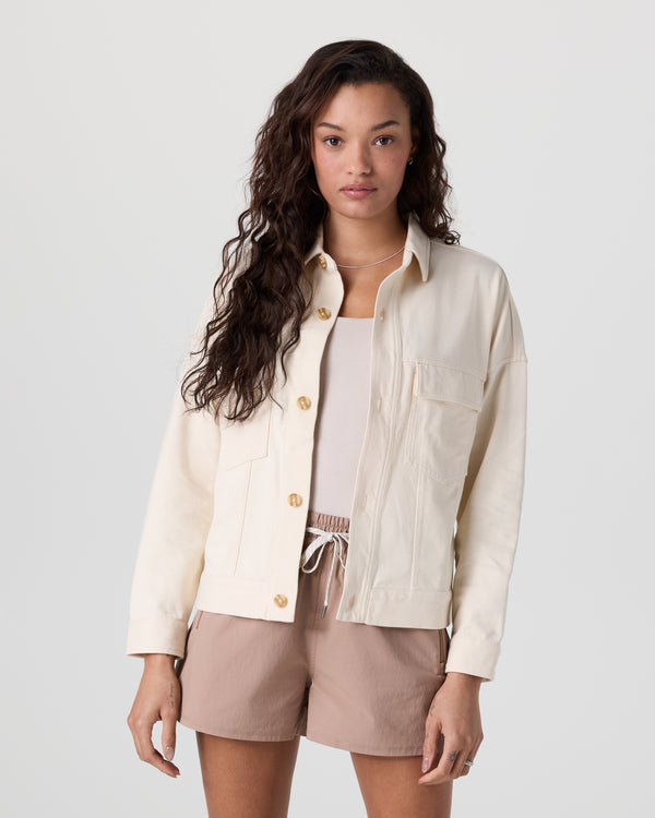 Vuori Mackenzie Jacket - Natural