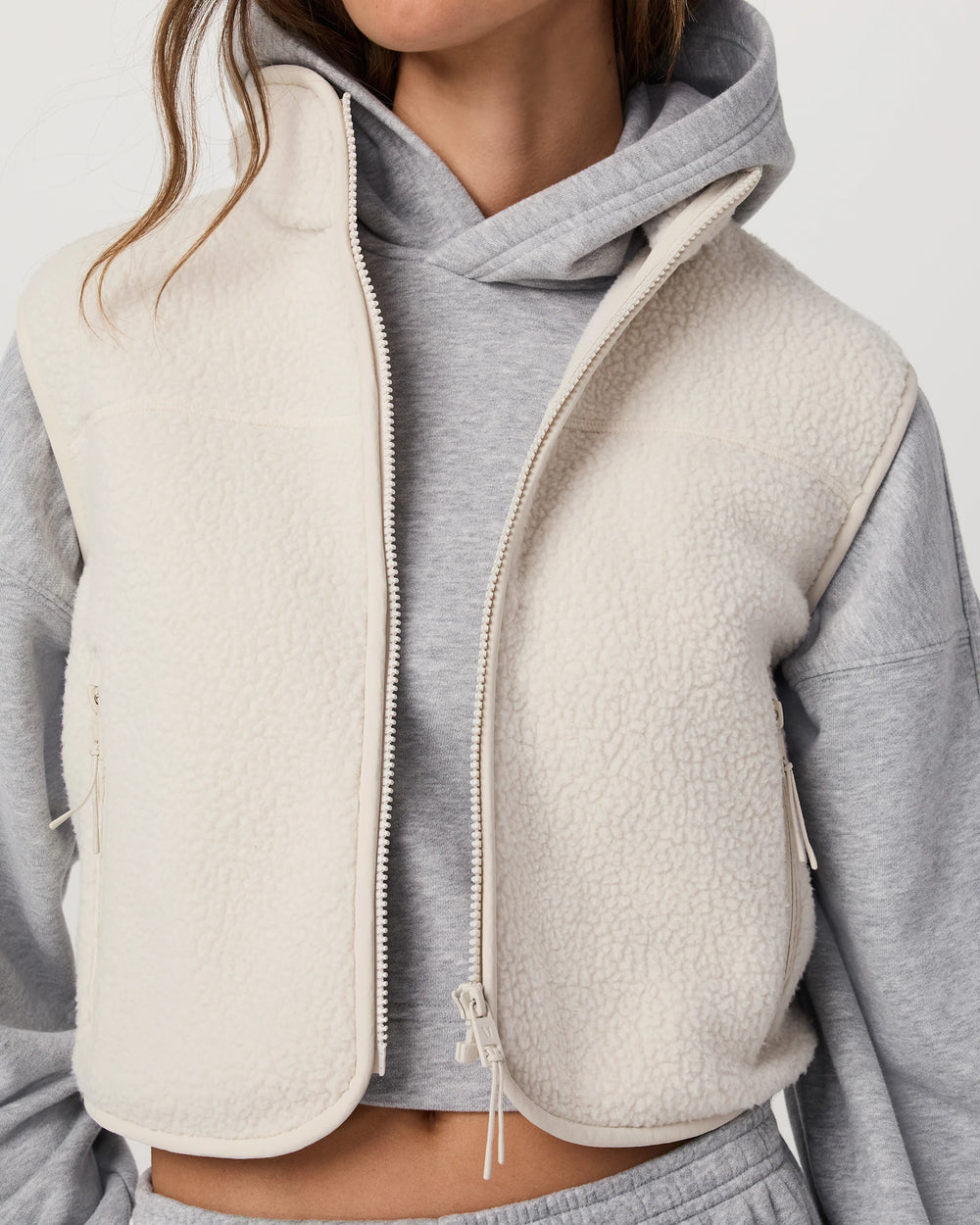 Vuori Women's Alpine Vest - Bone - Sun Diego Boardshop