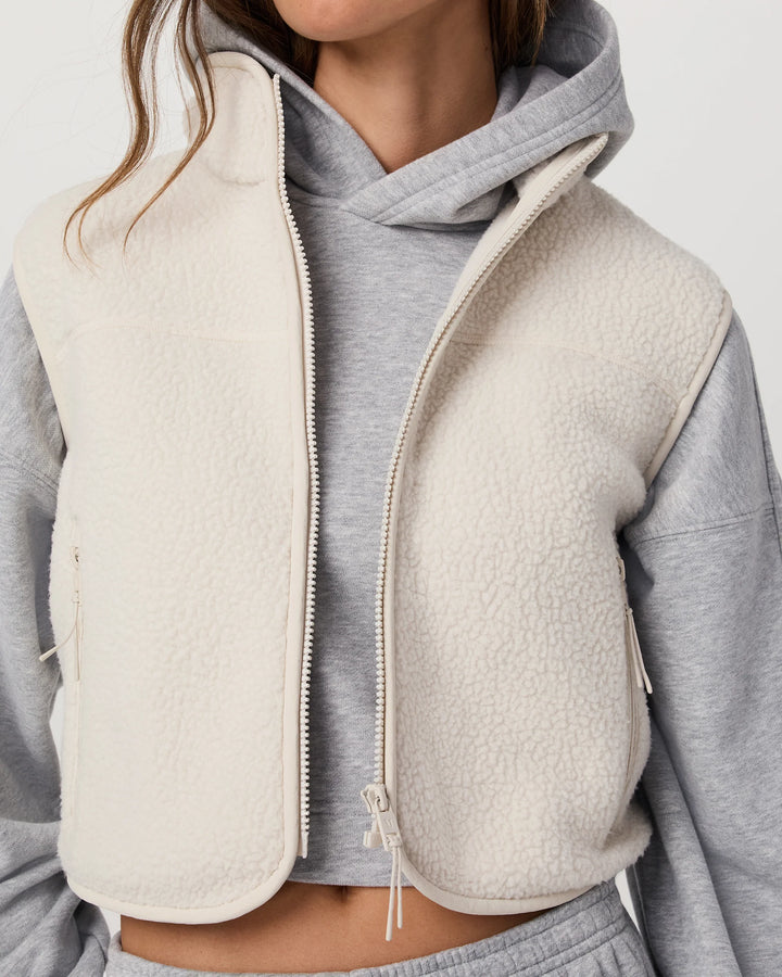 Vuori Women's Alpine Vest - Bone - Sun Diego Boardshop