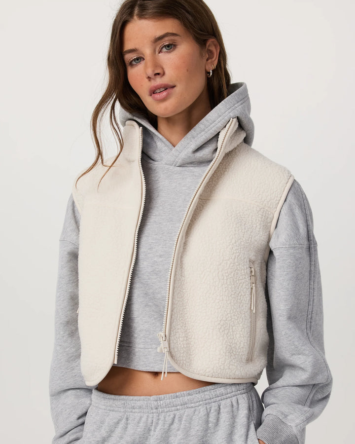 Vuori Women's Alpine Vest - Bone - Sun Diego Boardshop