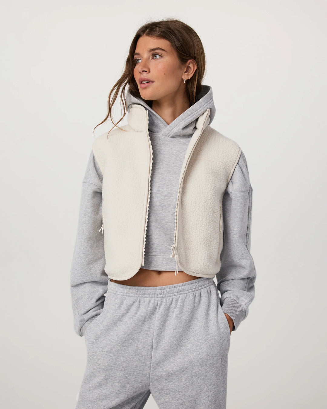 Vuori Women's Alpine Vest - Bone - Sun Diego Boardshop