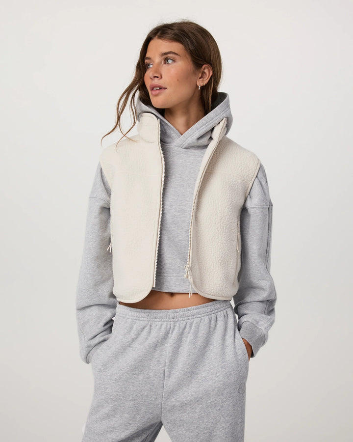 Vuori Women's Alpine Vest - Bone - Sun Diego Boardshop