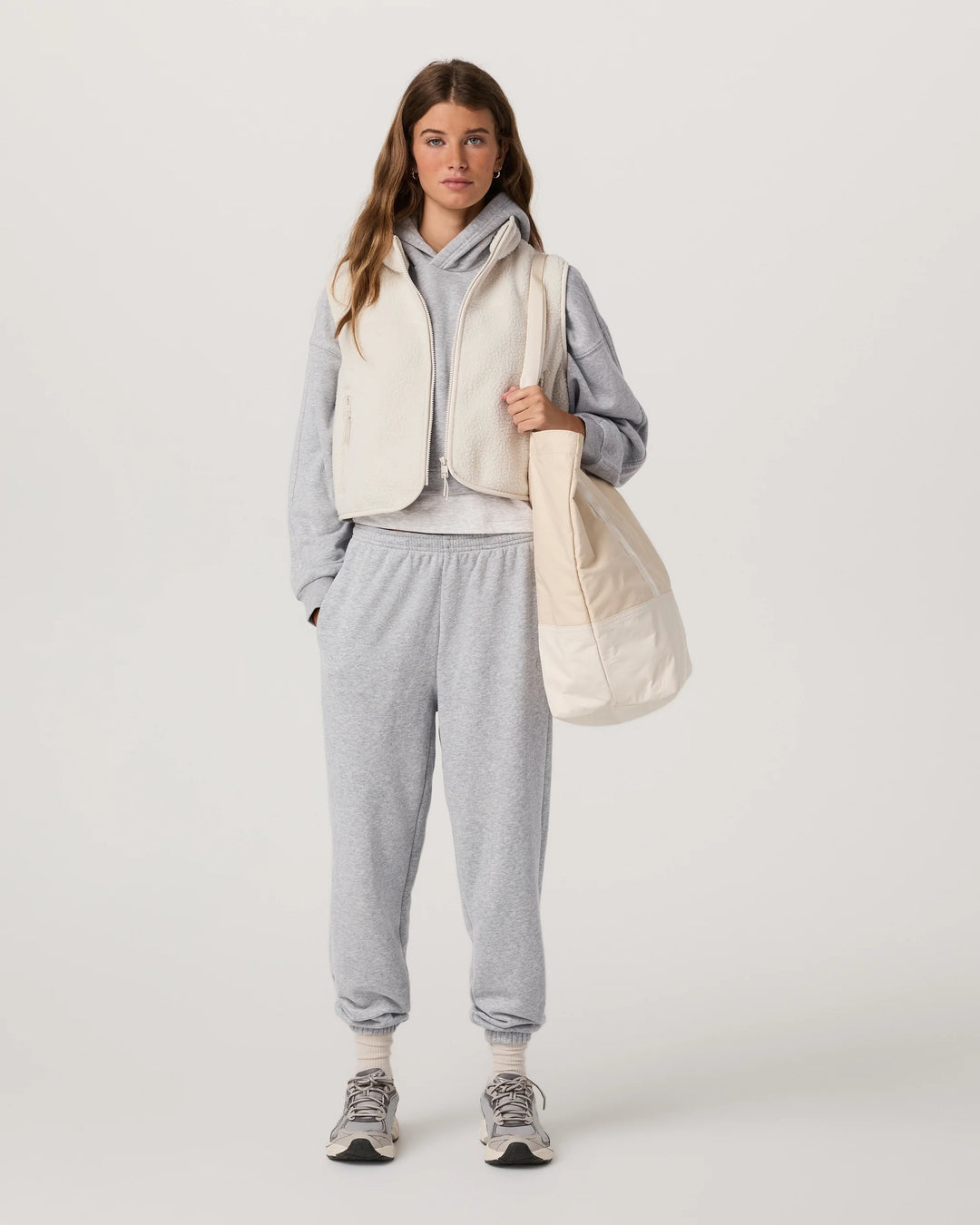 Vuori Women's Alpine Vest - Bone - Sun Diego Boardshop