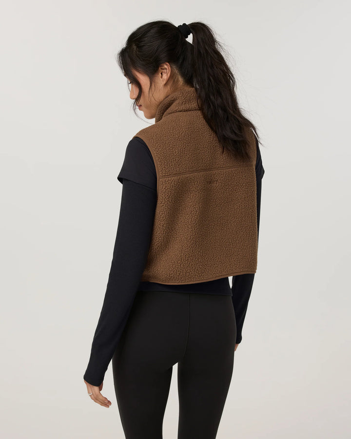 Vuori Women's Alpine Vest - Bourbon - Sun Diego Boardshop