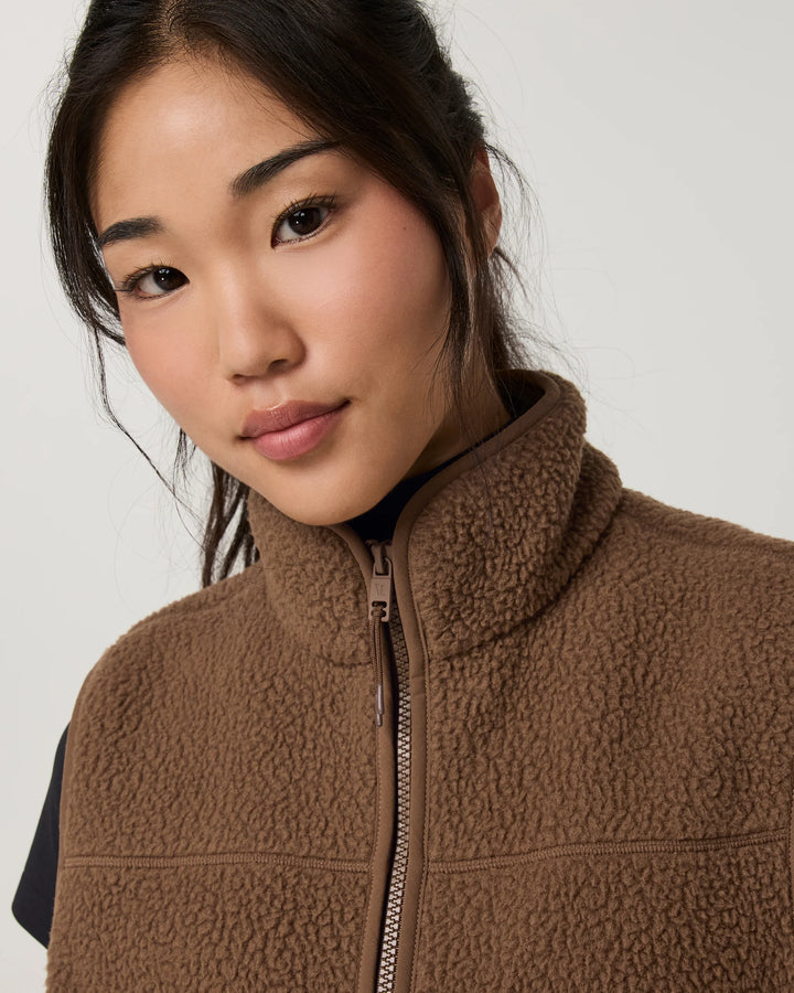 Vuori Women's Alpine Vest - Bourbon - Sun Diego Boardshop