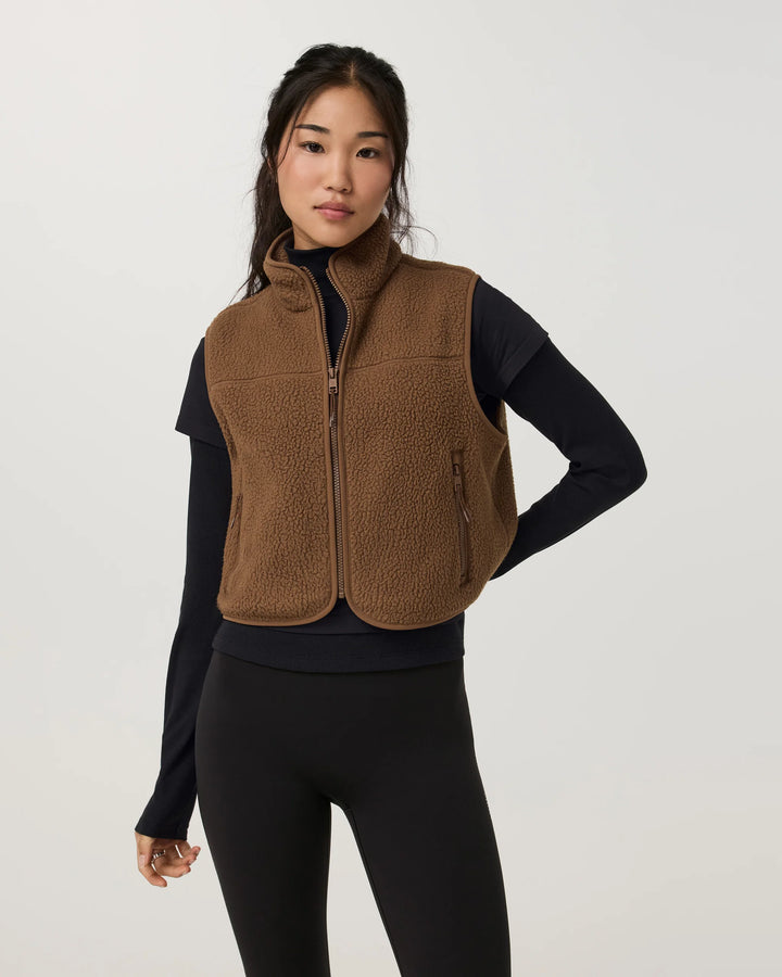 Vuori Women's Alpine Vest - Bourbon - Sun Diego Boardshop